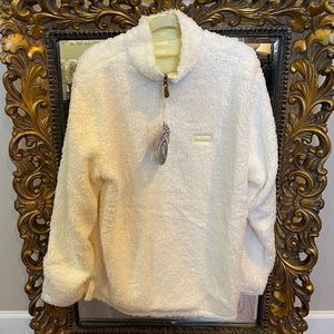 USA PALM Cozy White Sweater Ladies Size XL